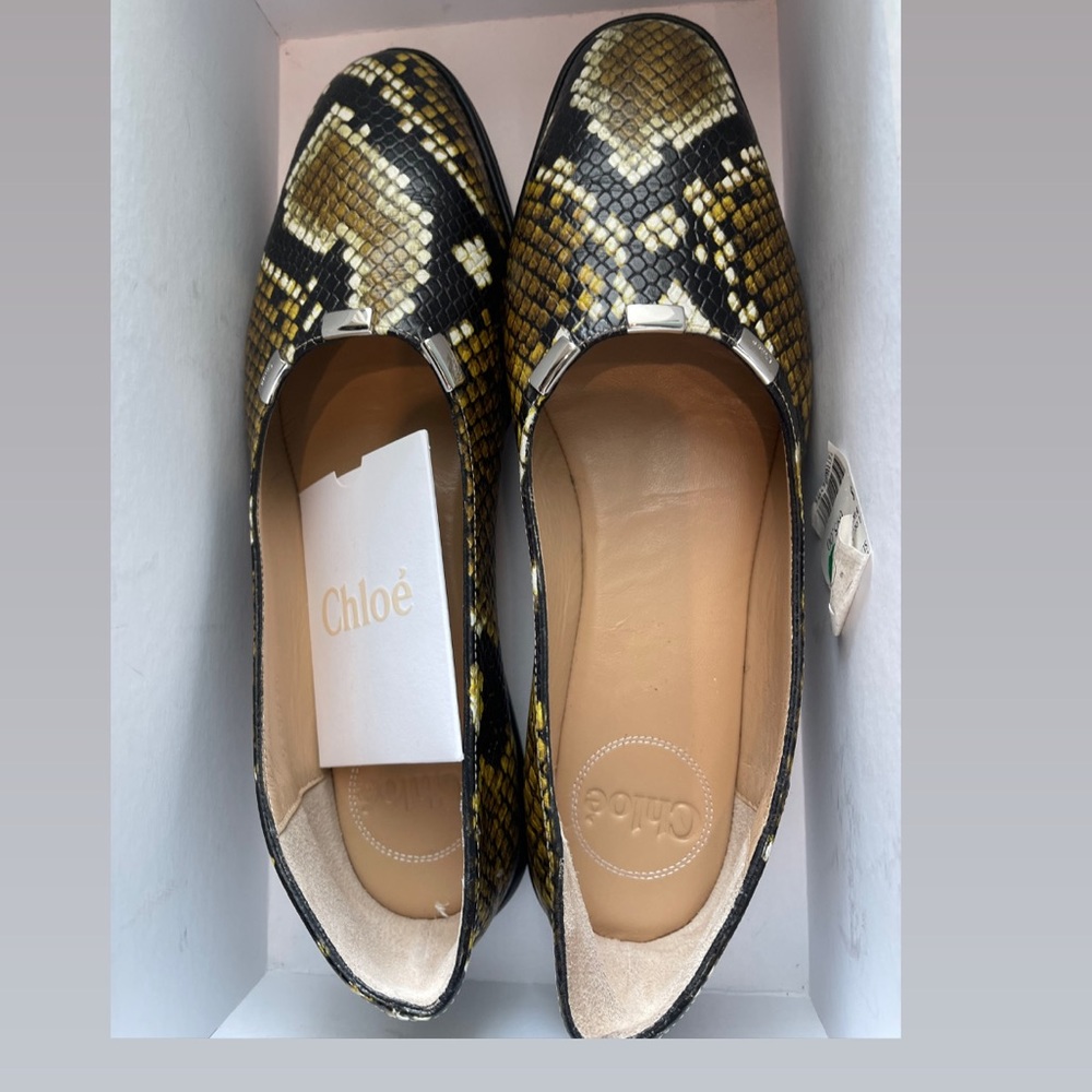Python Chloe loafer - Picture 3 of 7